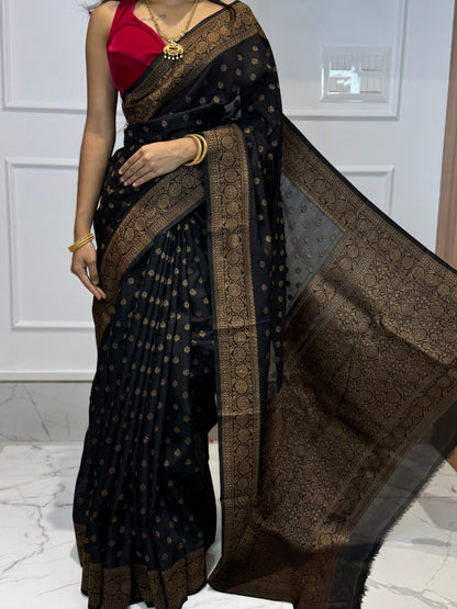 SEMI RAW SILK
