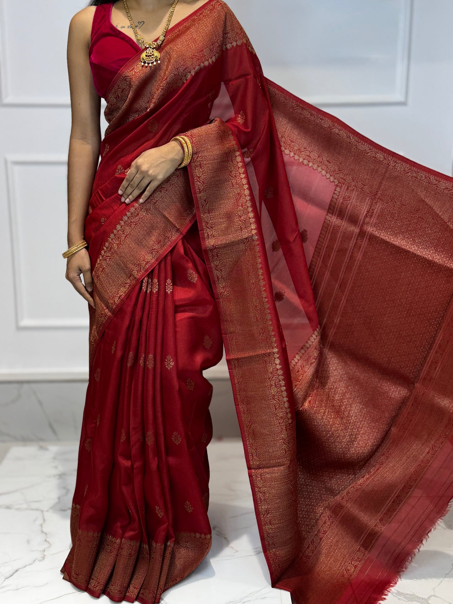 SEMI RAW SILK