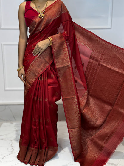 SEMI RAW SILK
