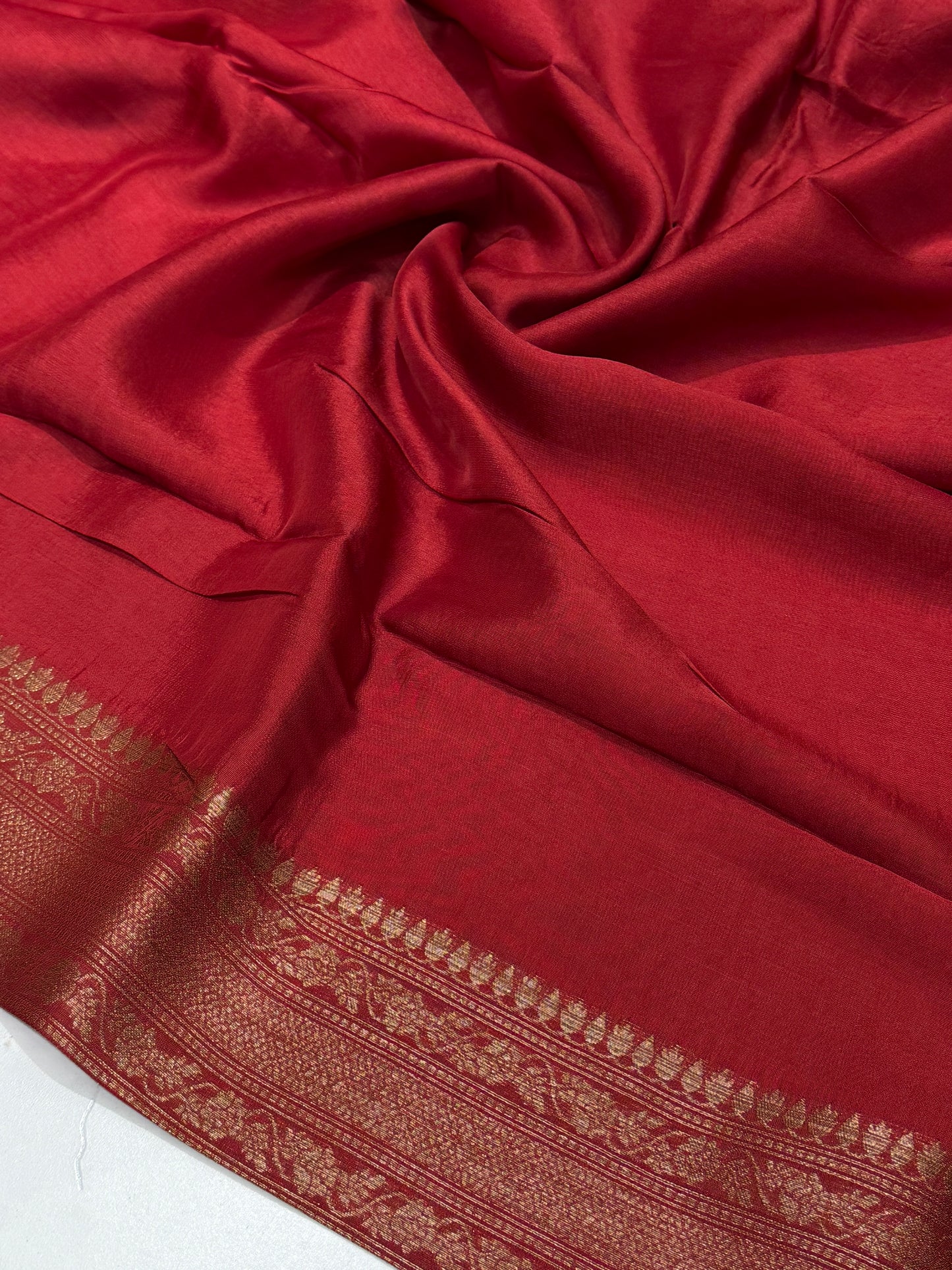 SEMI RAW SILK