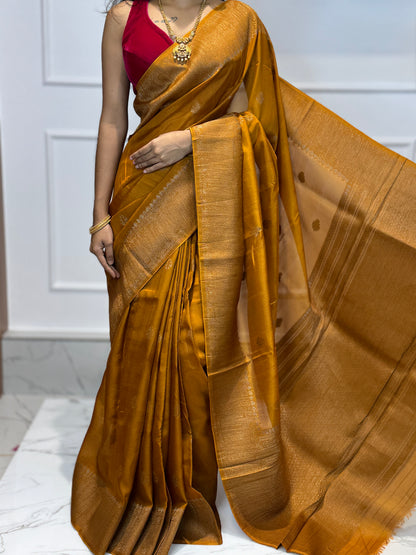 SEMI RAW SILK