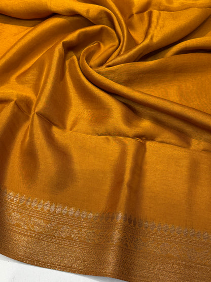 SEMI RAW SILK
