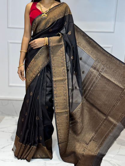 SEMI RAW SILK