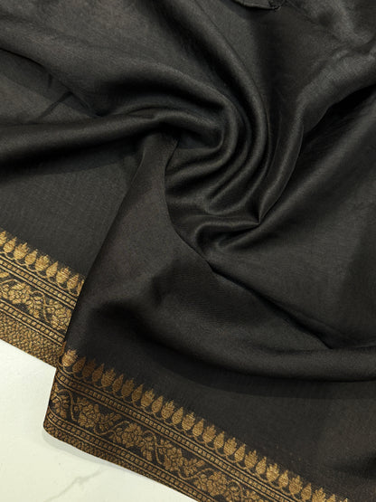 SEMI RAW SILK