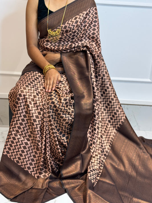 BROCADE SILK