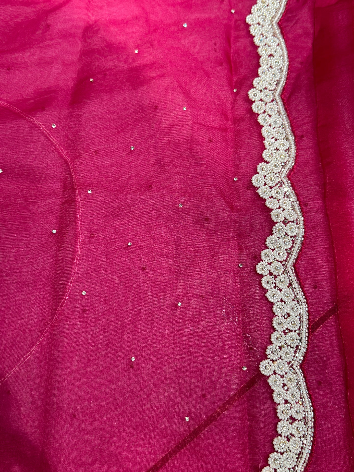 DESIGNER ORGANZA