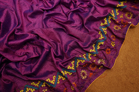 Pure Silk Gujrati