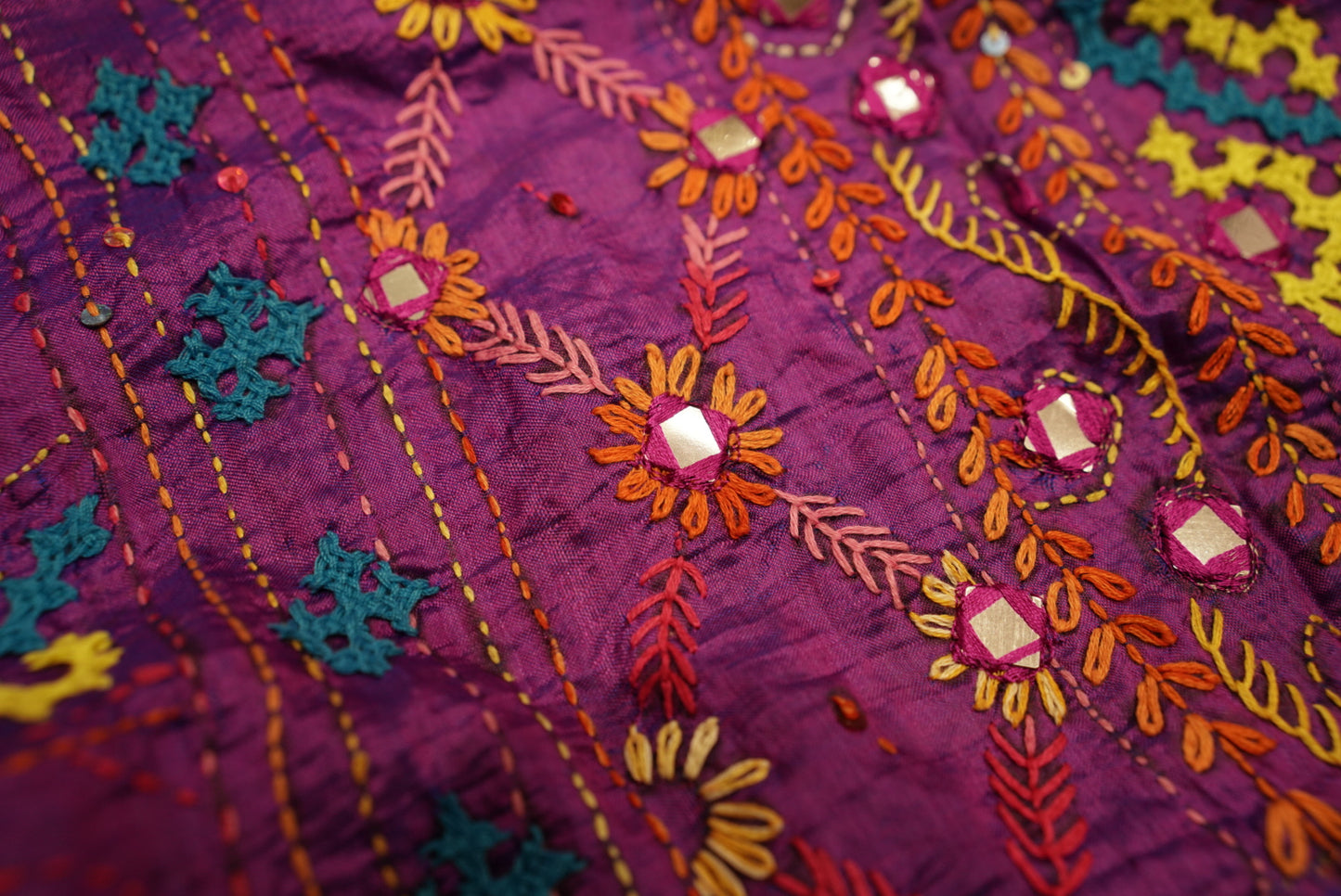 Pure Silk Gujrati