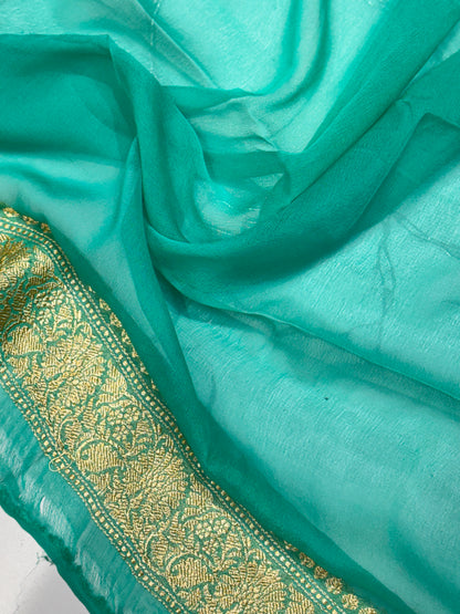 PURE CHIFFON BENARASI