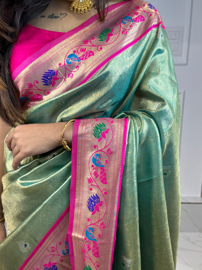 TISSUE PAITHANI