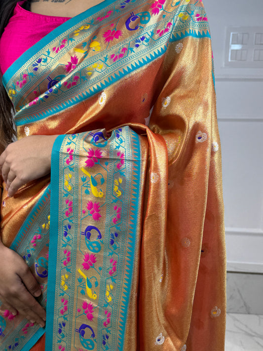 TISSUE PAITHANI