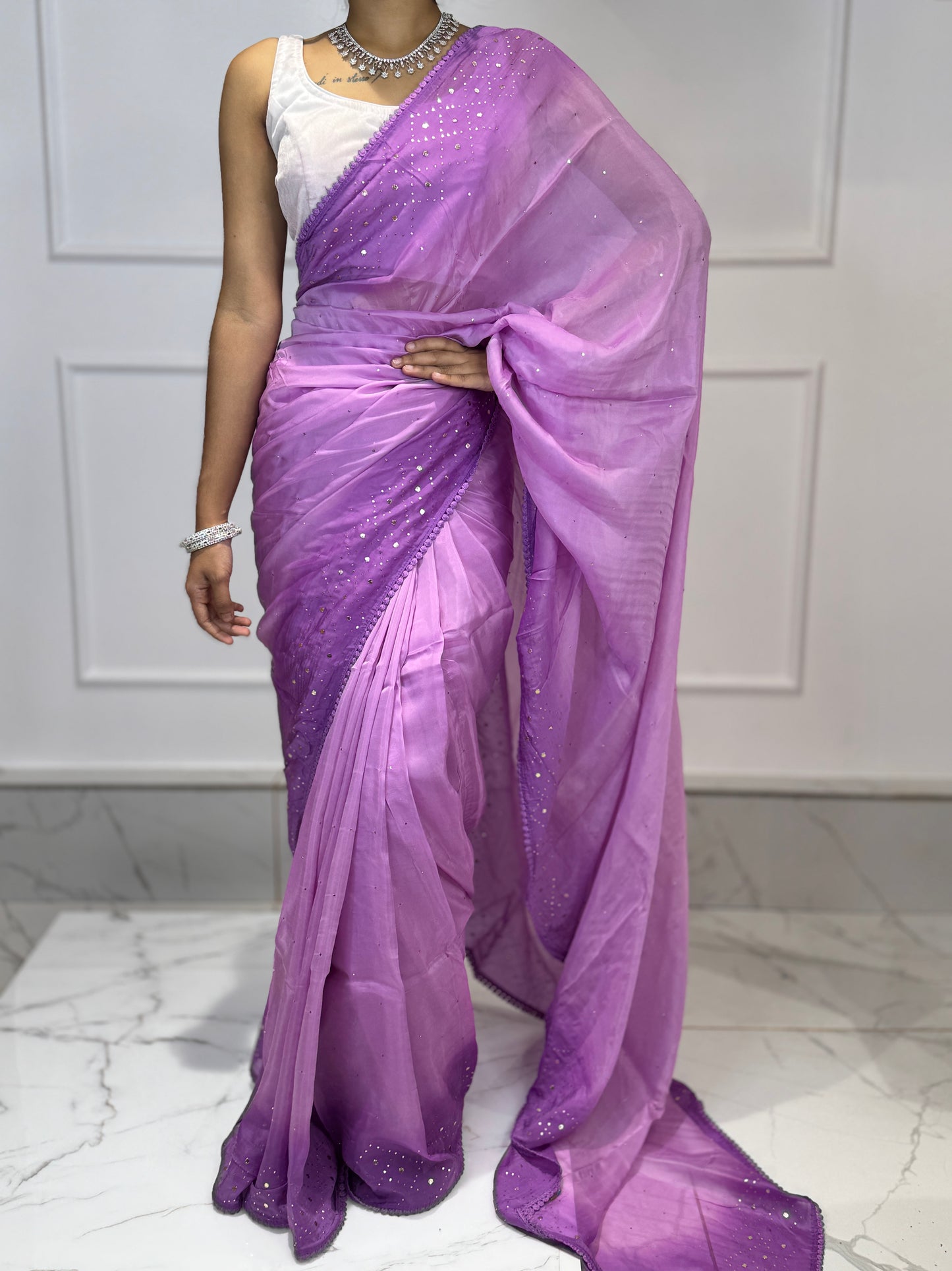SILK ORGANZA
