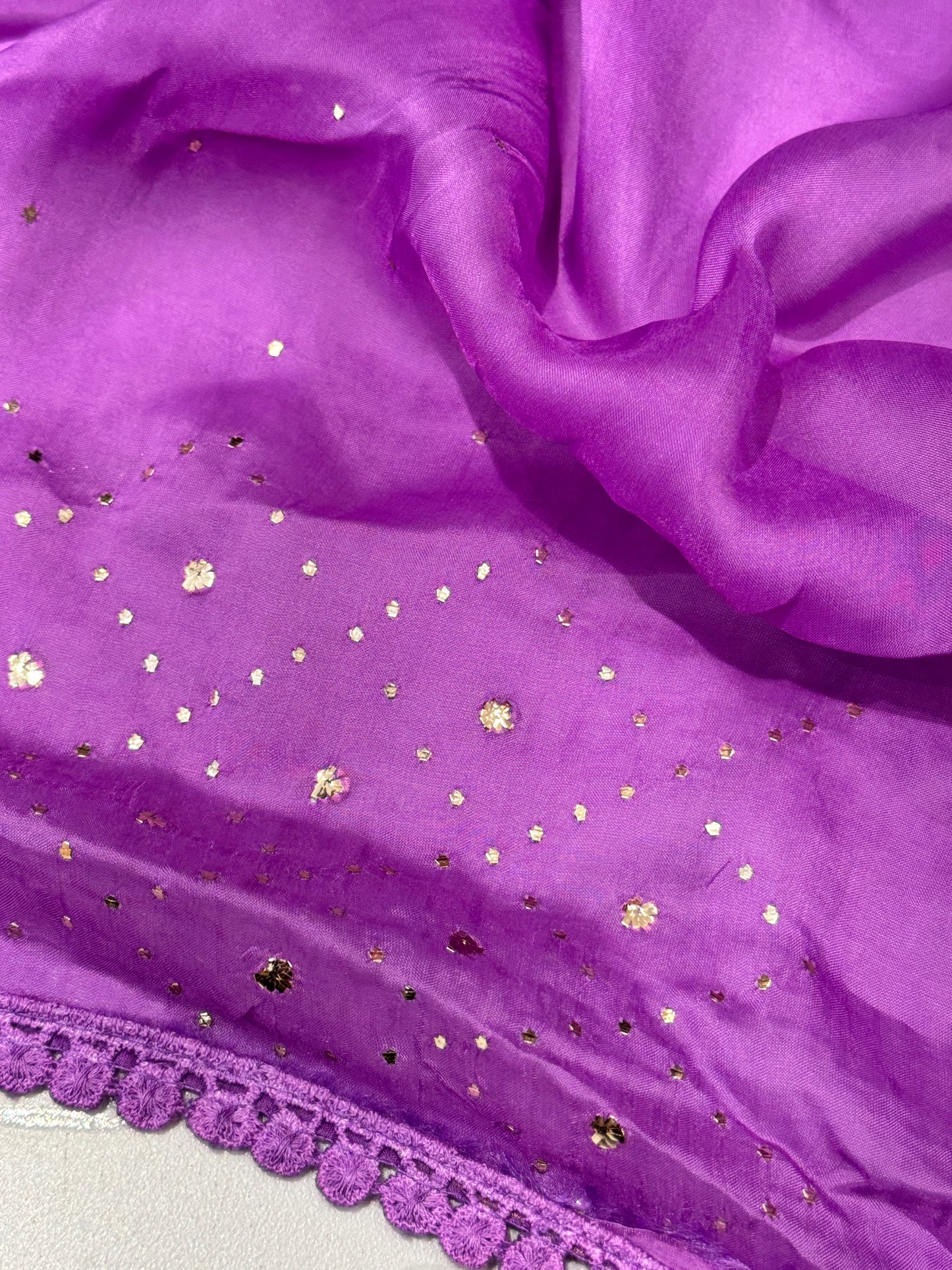 SILK ORGANZA