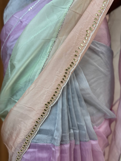 SILK ORGANZA