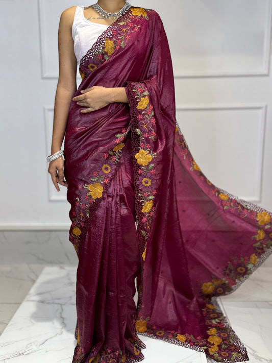 SILK ORGANZA