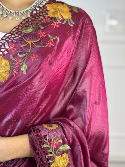 SILK ORGANZA