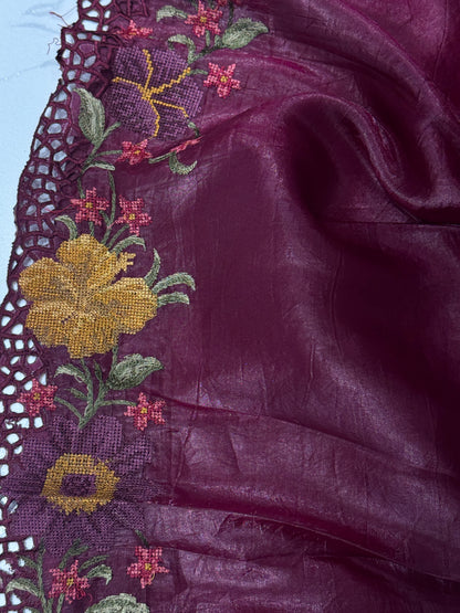 SILK ORGANZA