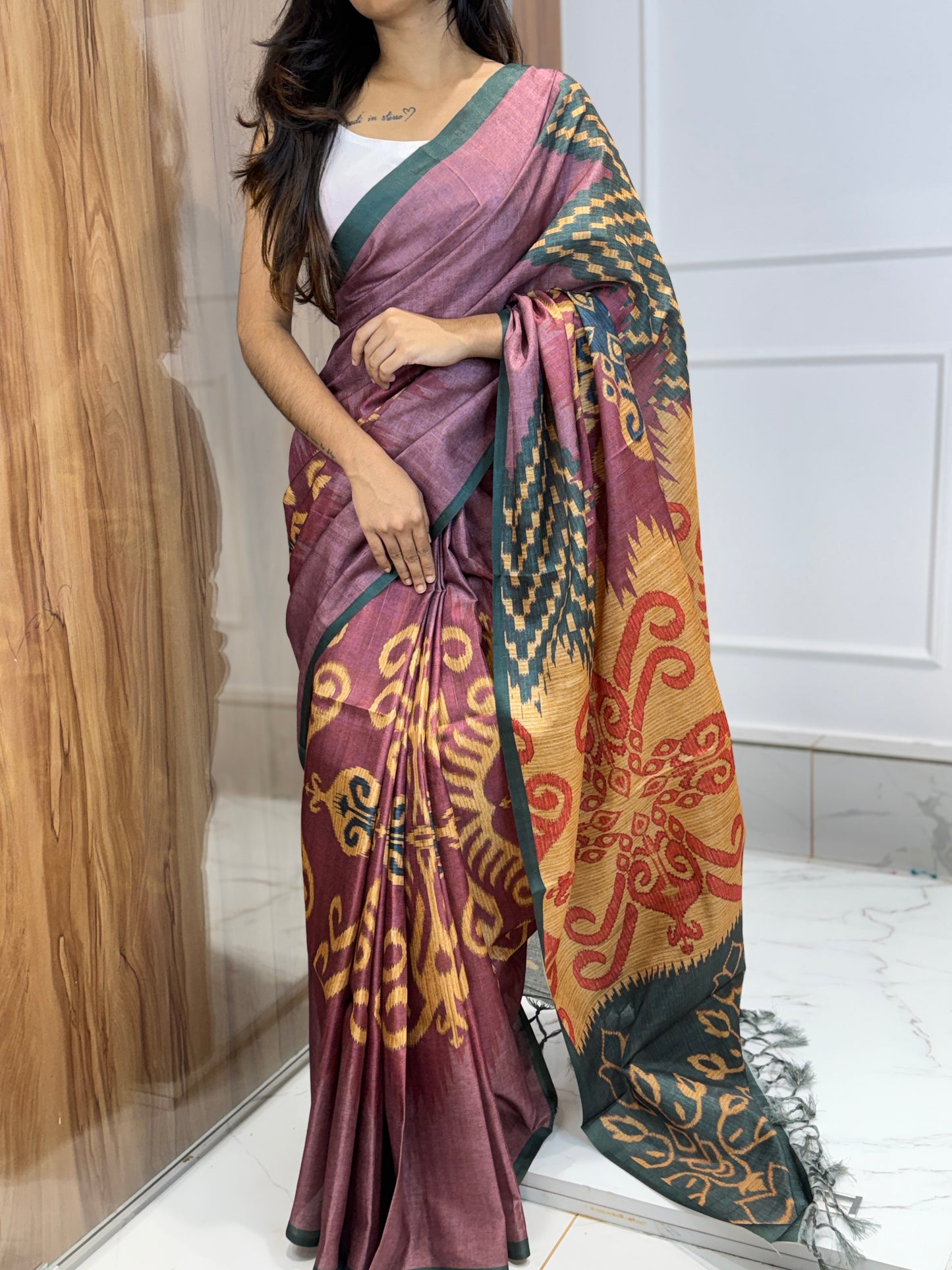 SEMI SILK