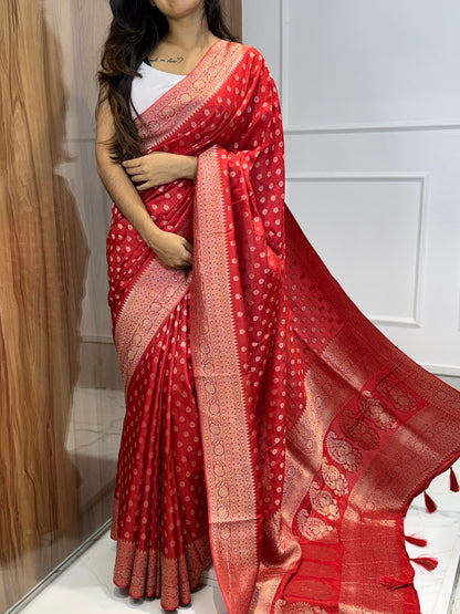 CRAPE BANARASI
