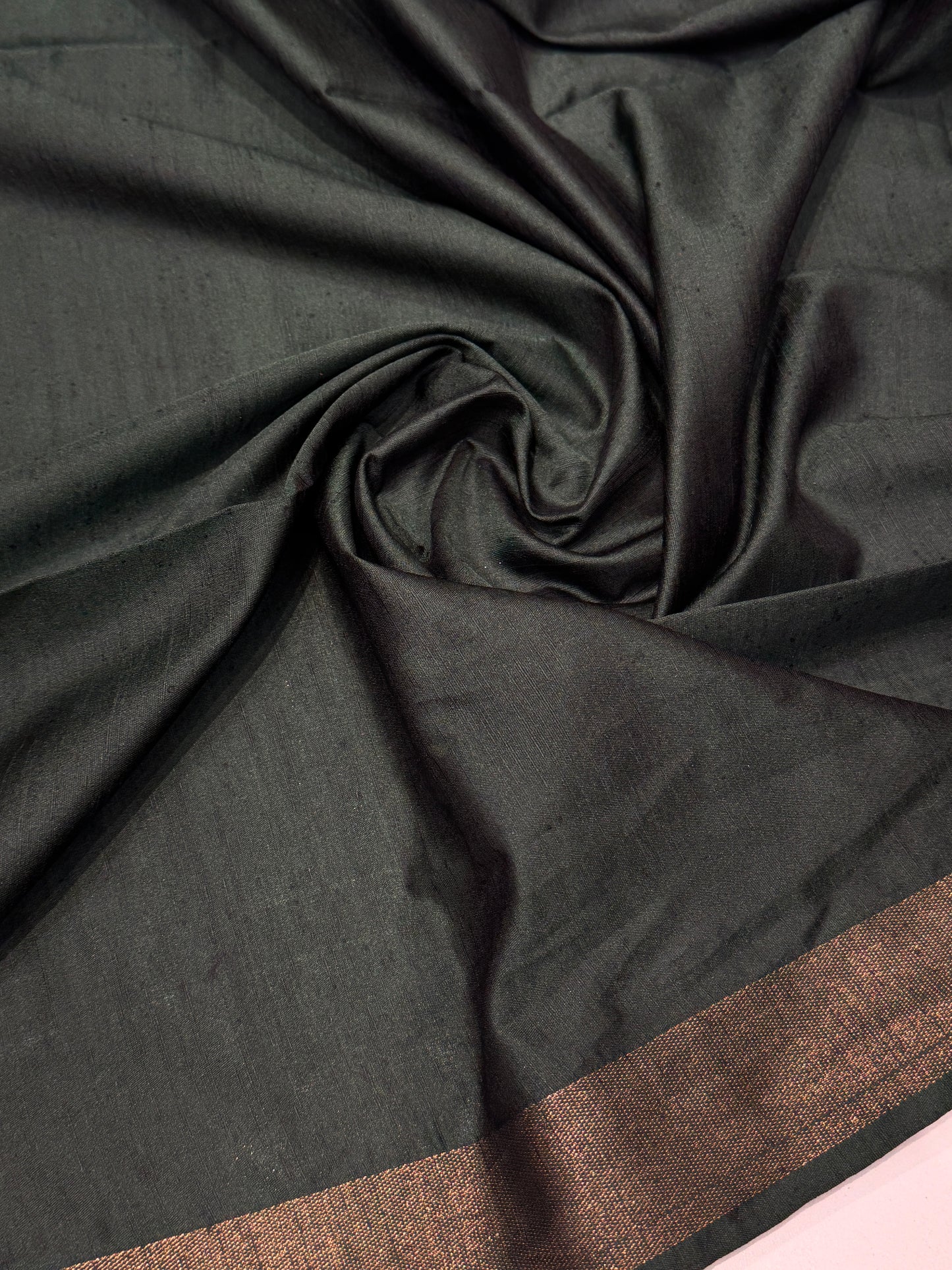 SEMI RAW SILK