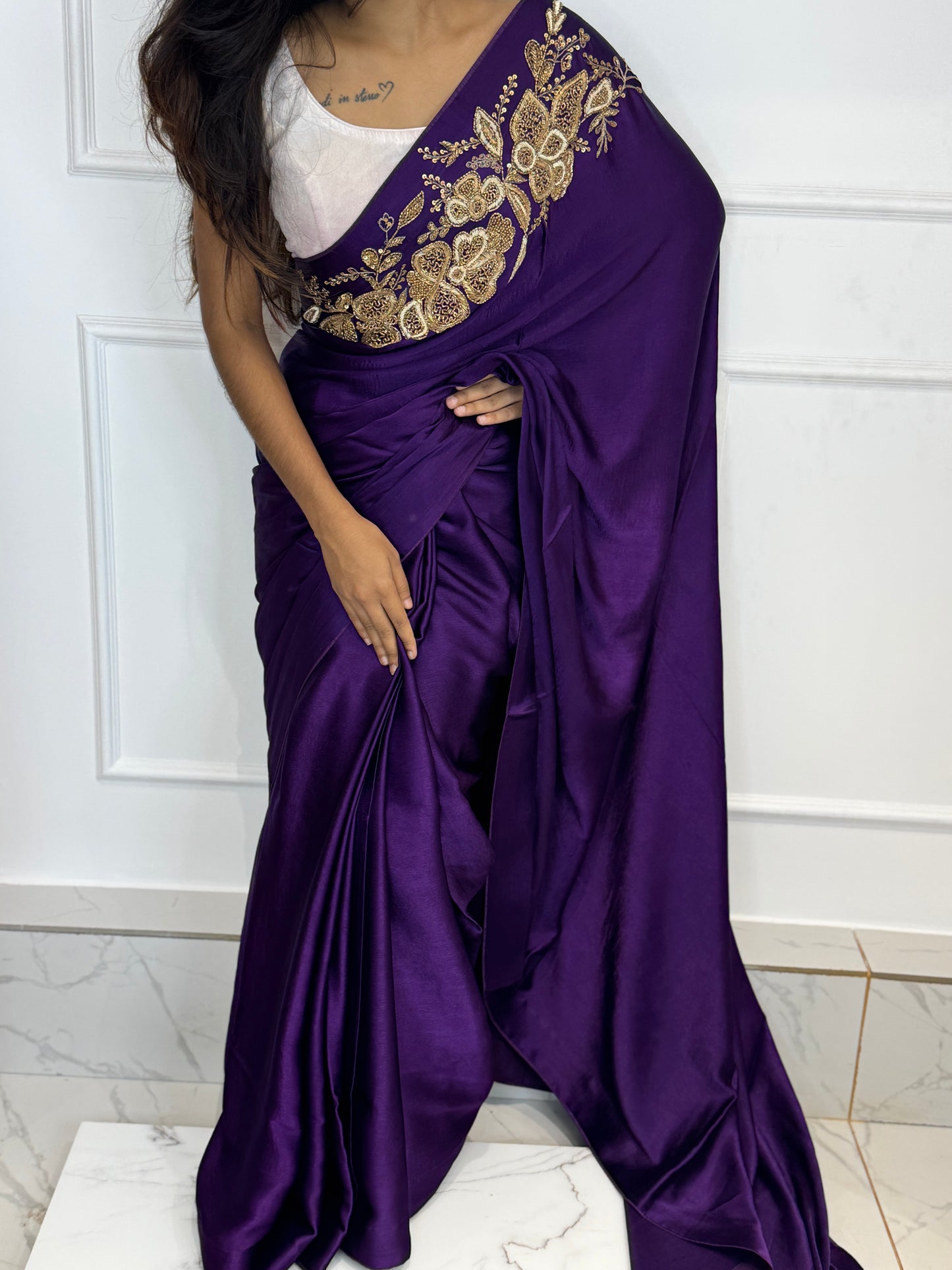 SATIN CREPE