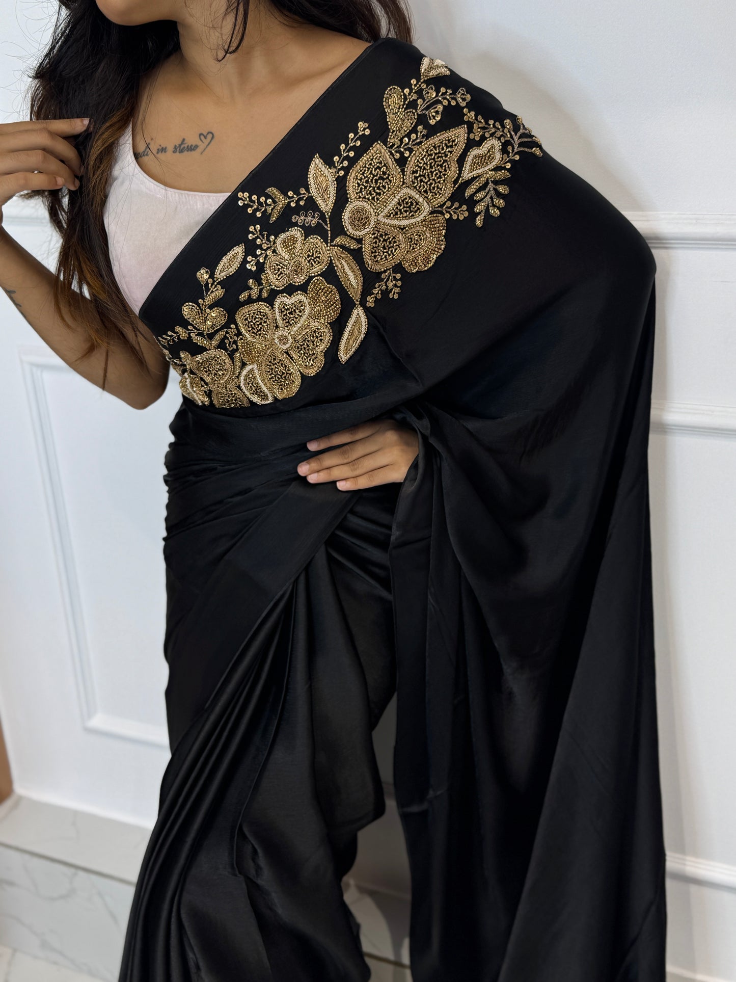 SATIN CREPE