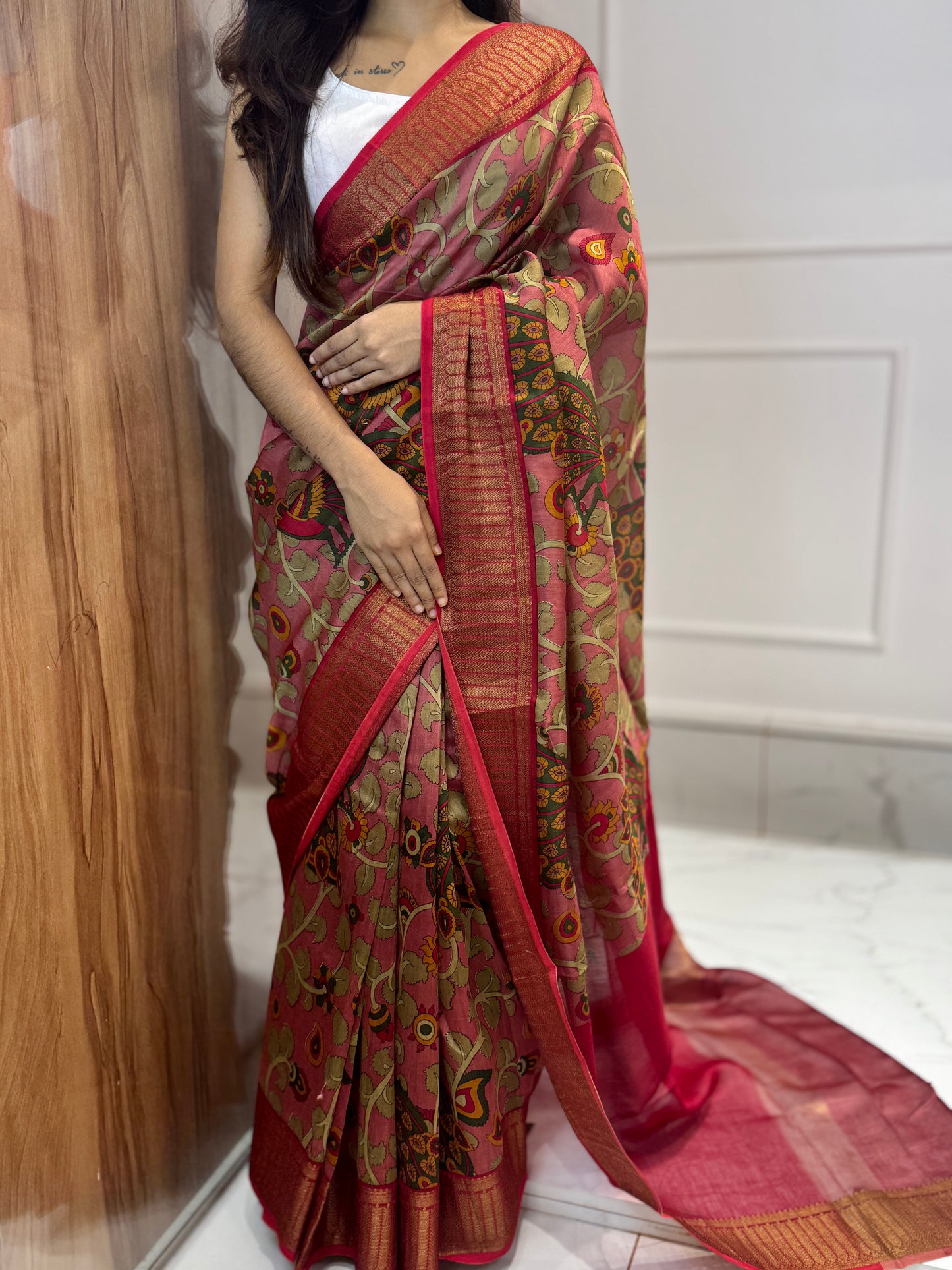 CHANDERI SILK