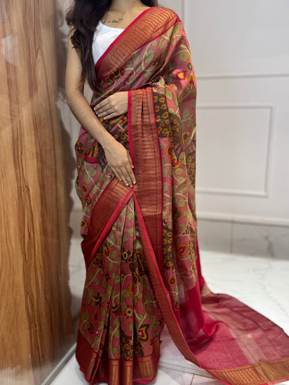 CHANDERI SILK