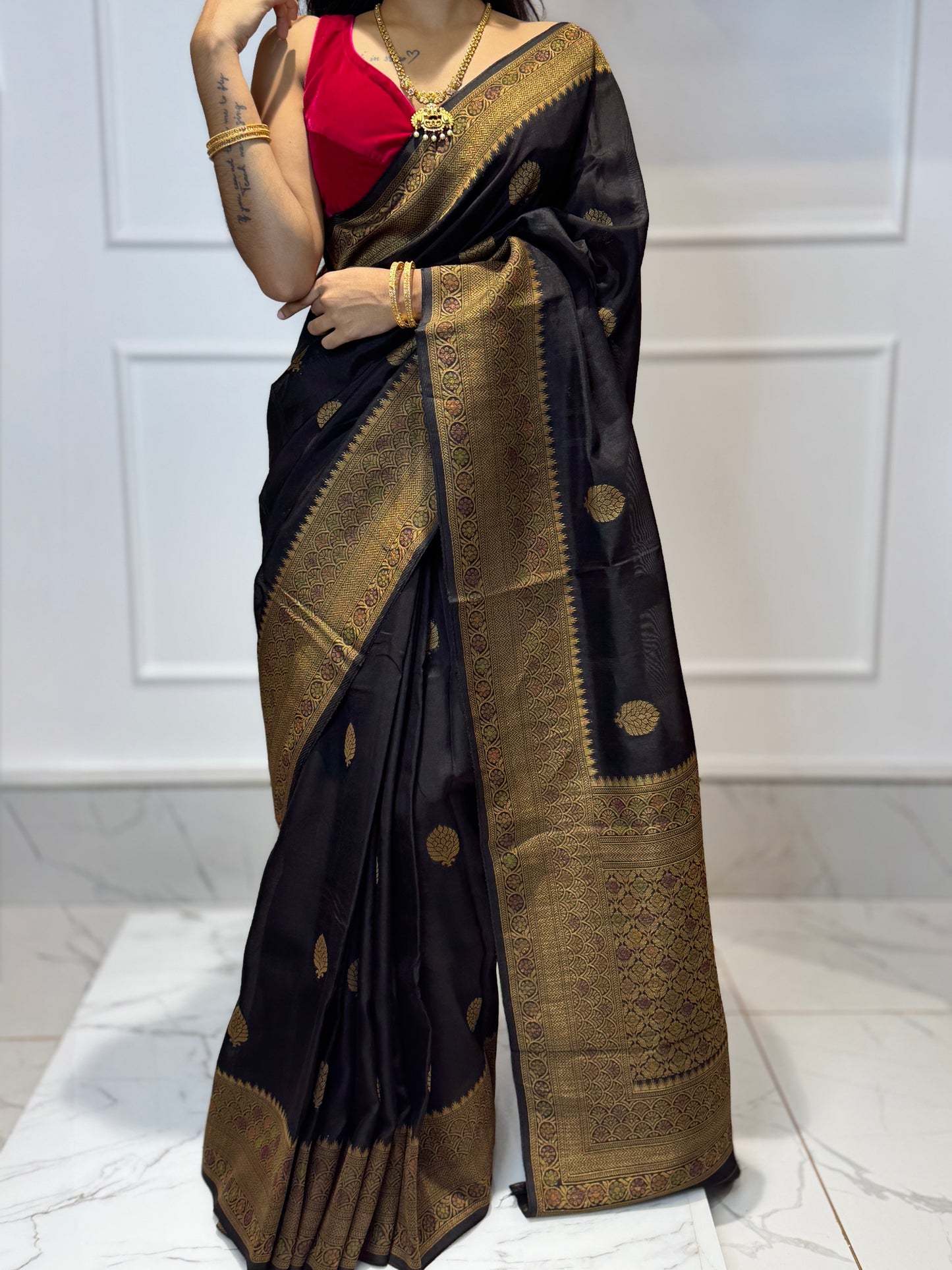 SEMI RAW SILK