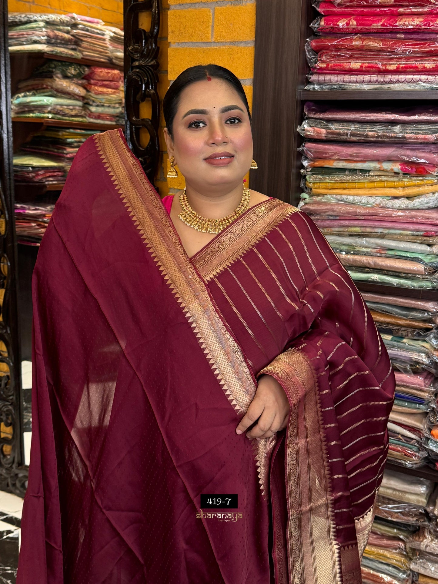 Mashru Silk