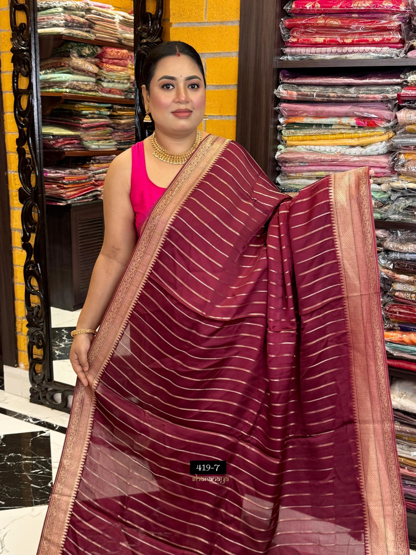 Mashru Silk