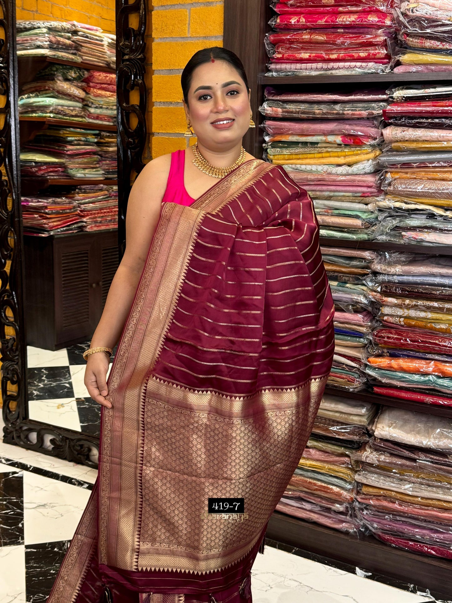 Mashru Silk