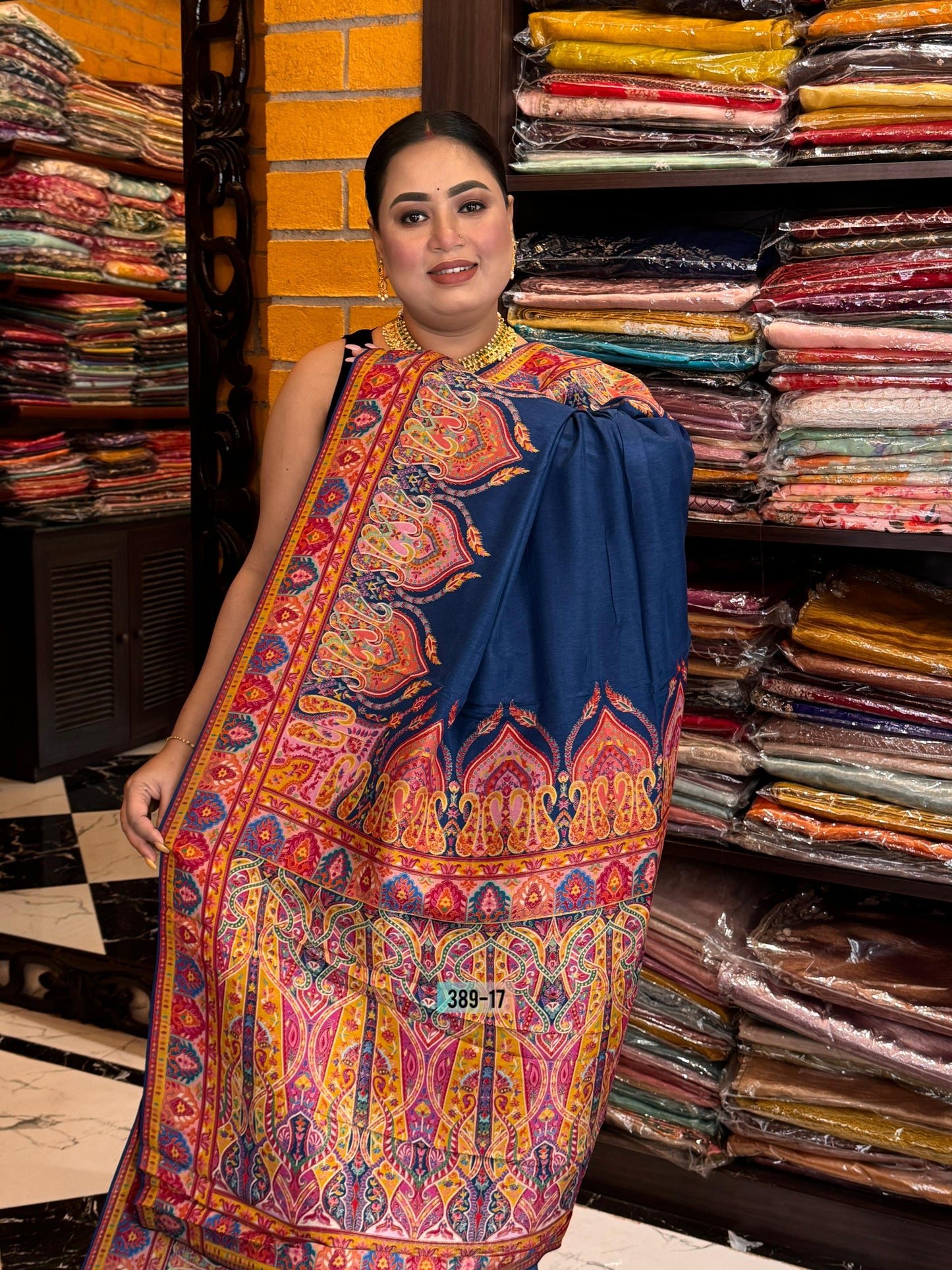 Modal Pashmina Kani