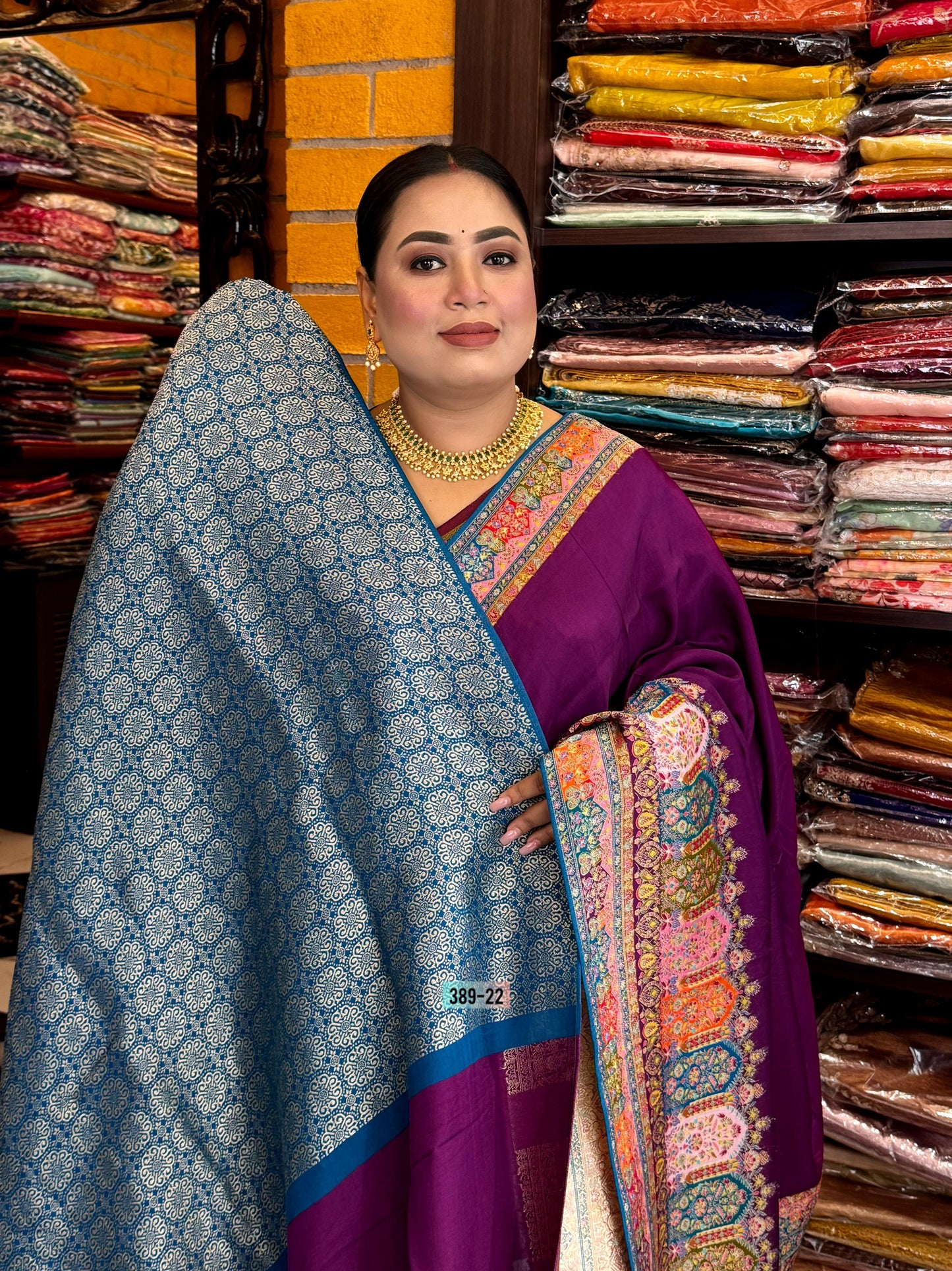 Modal Pashmina Kani