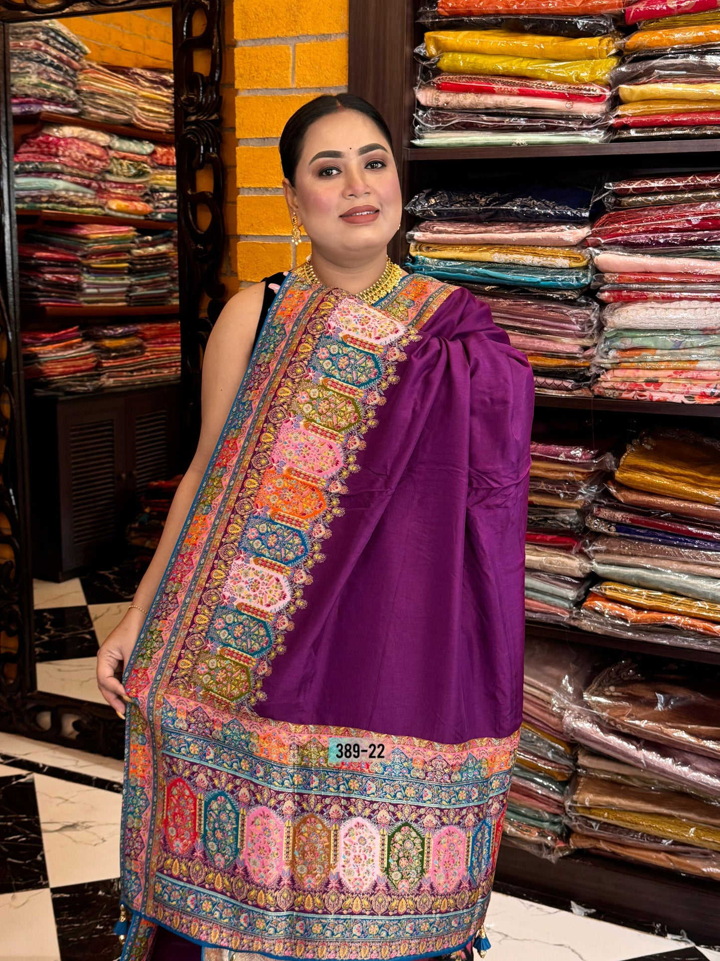 Modal Pashmina Kani