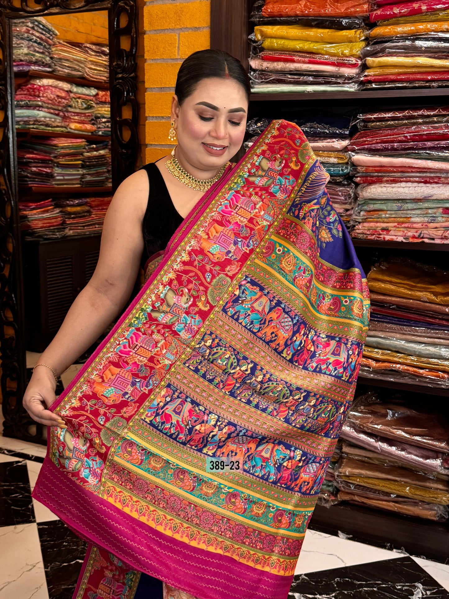 Modal Pashmina Kani