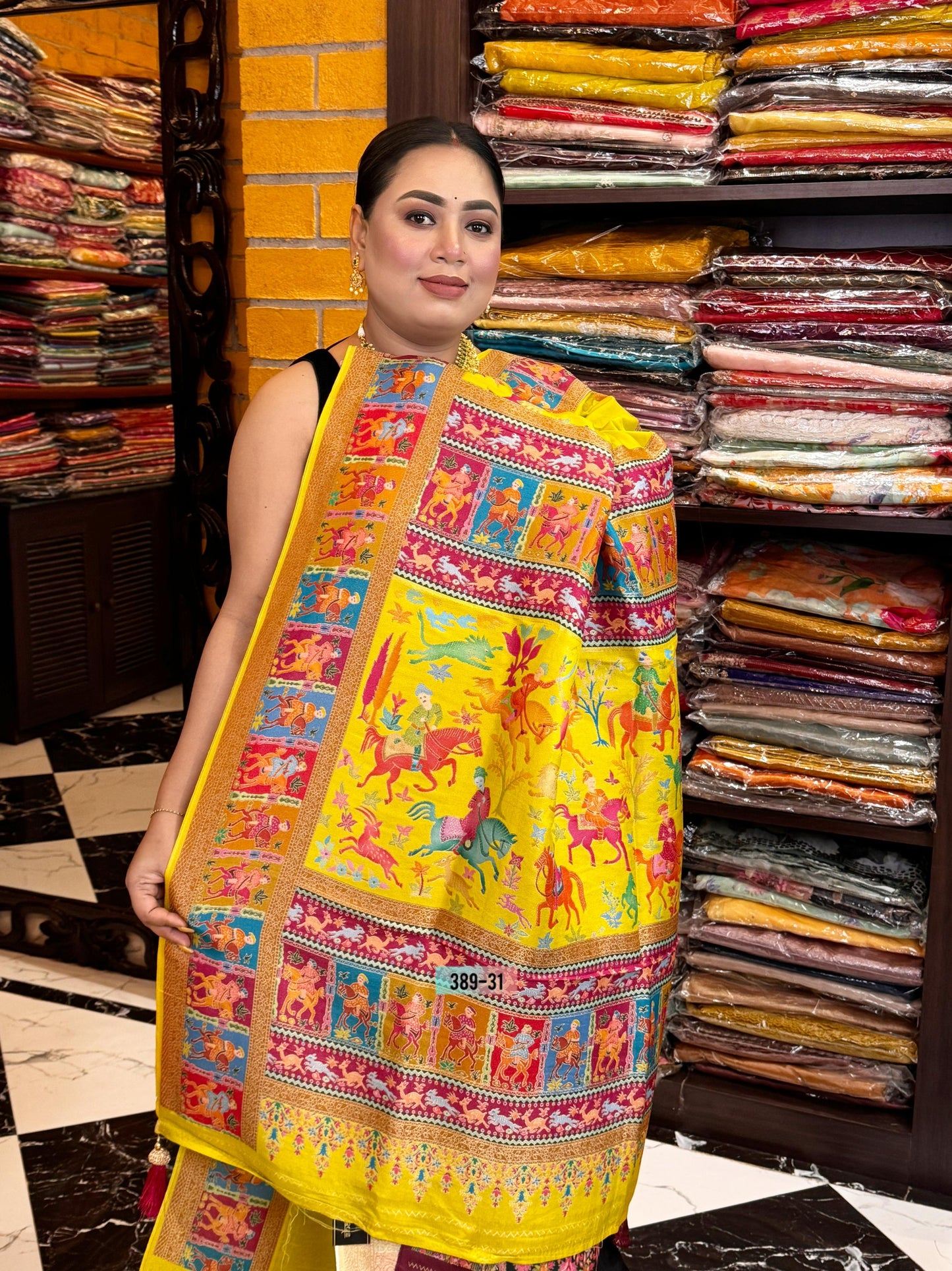Modal Pashmina Kani