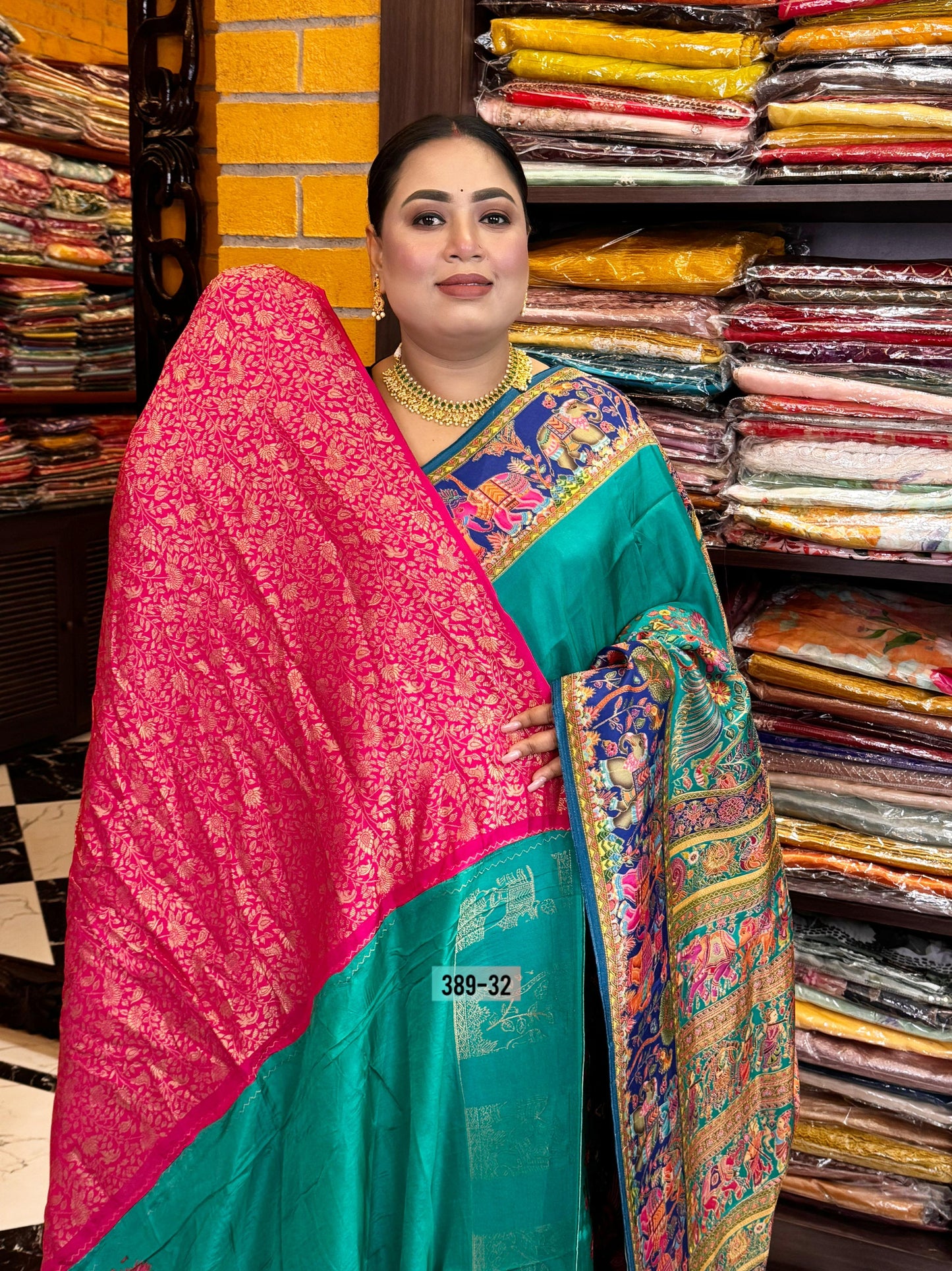 Modal Pashmina Kani