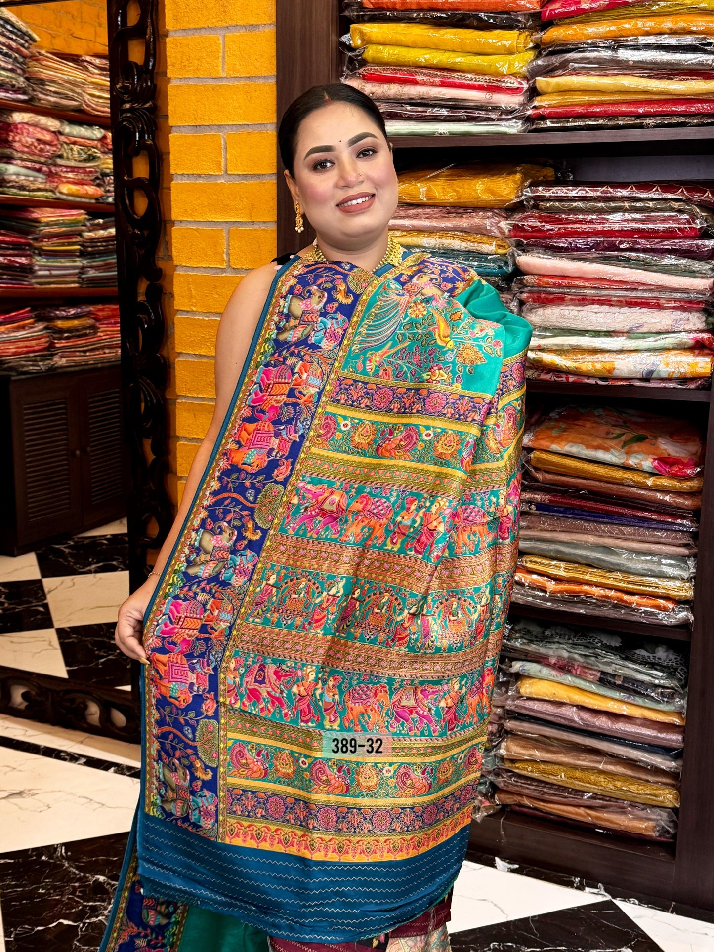 Modal Pashmina Kani