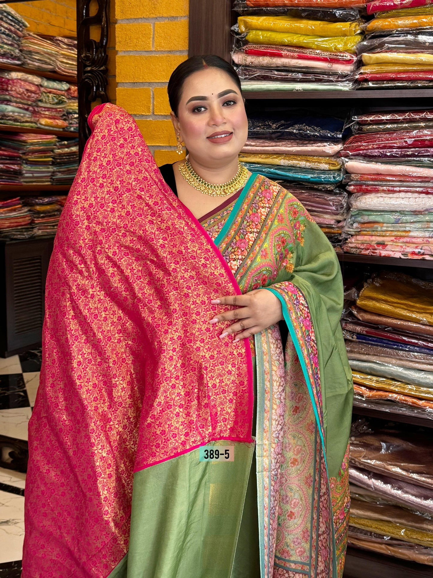 Modal Pashmina Kani