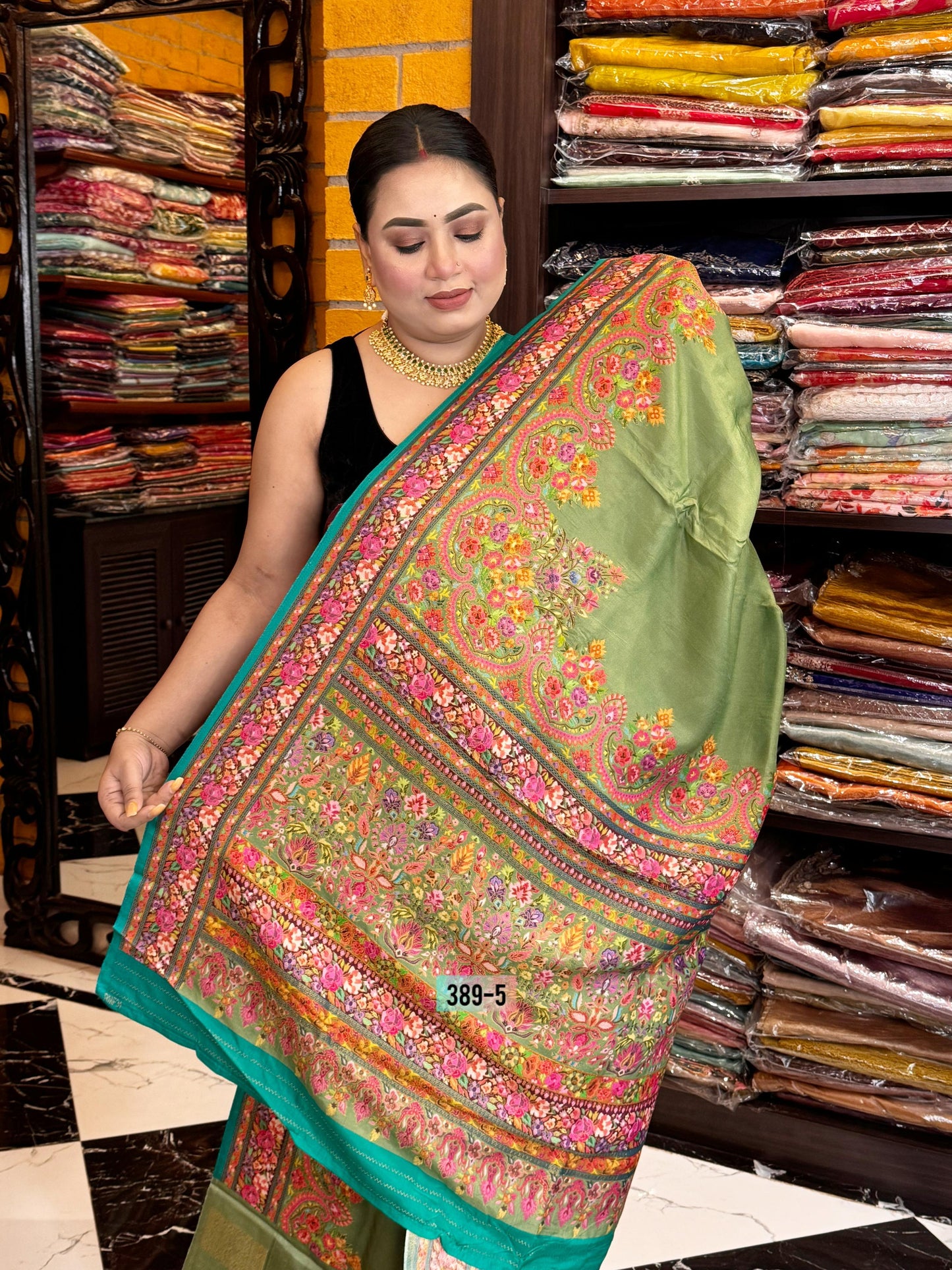 Modal Pashmina Kani