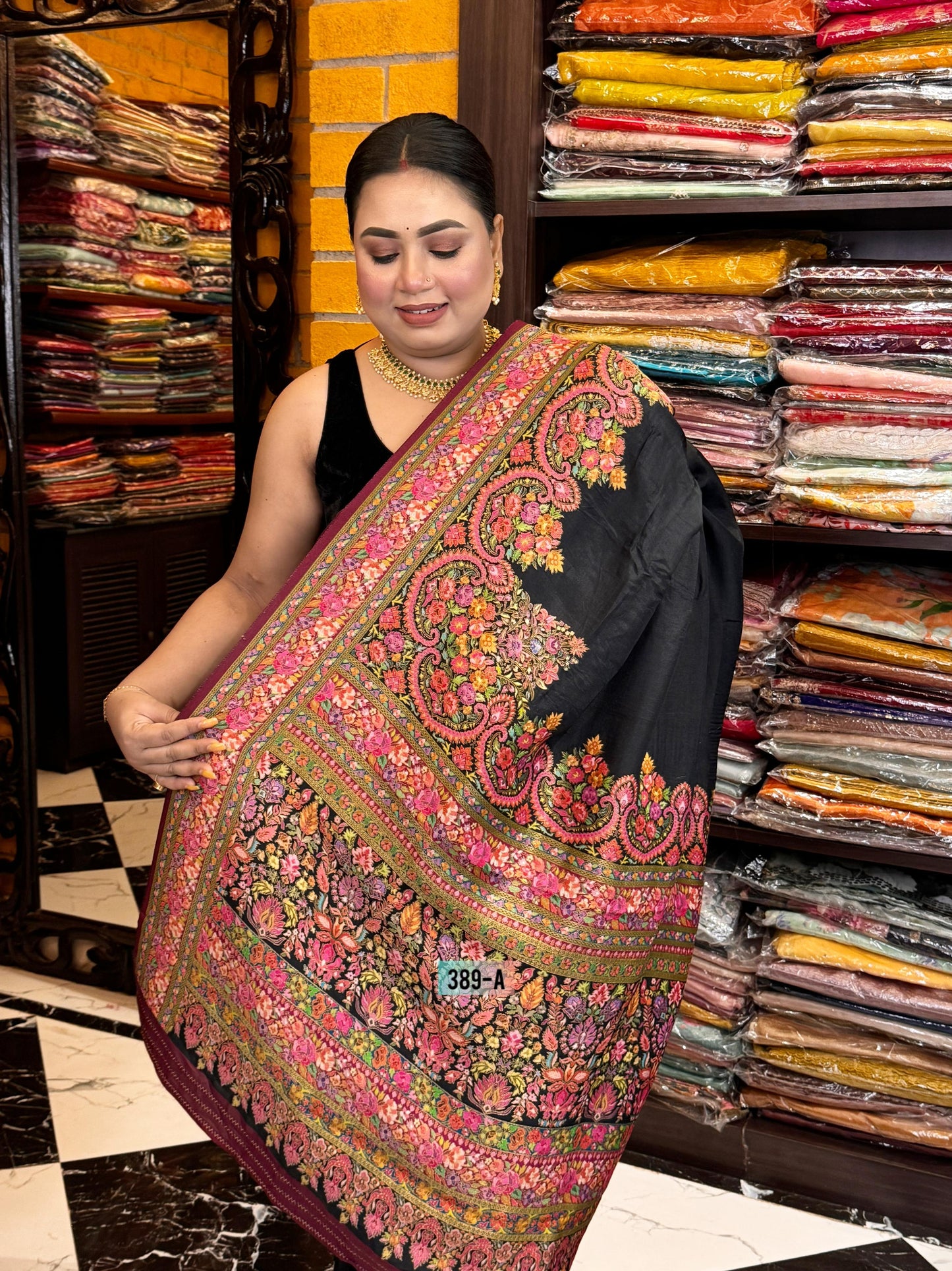 Modal Pashmina Kani