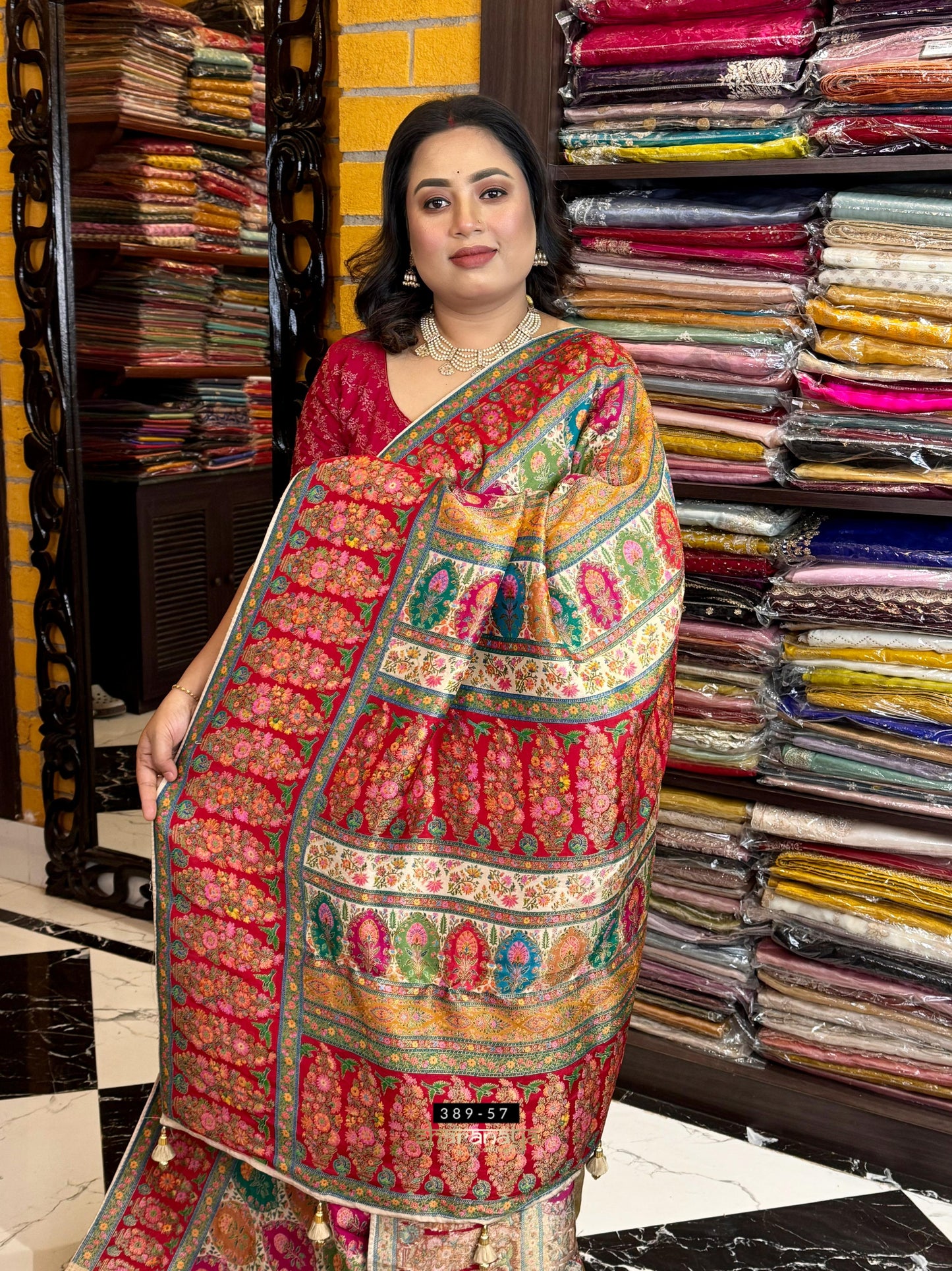 Modal Pashmina Kani