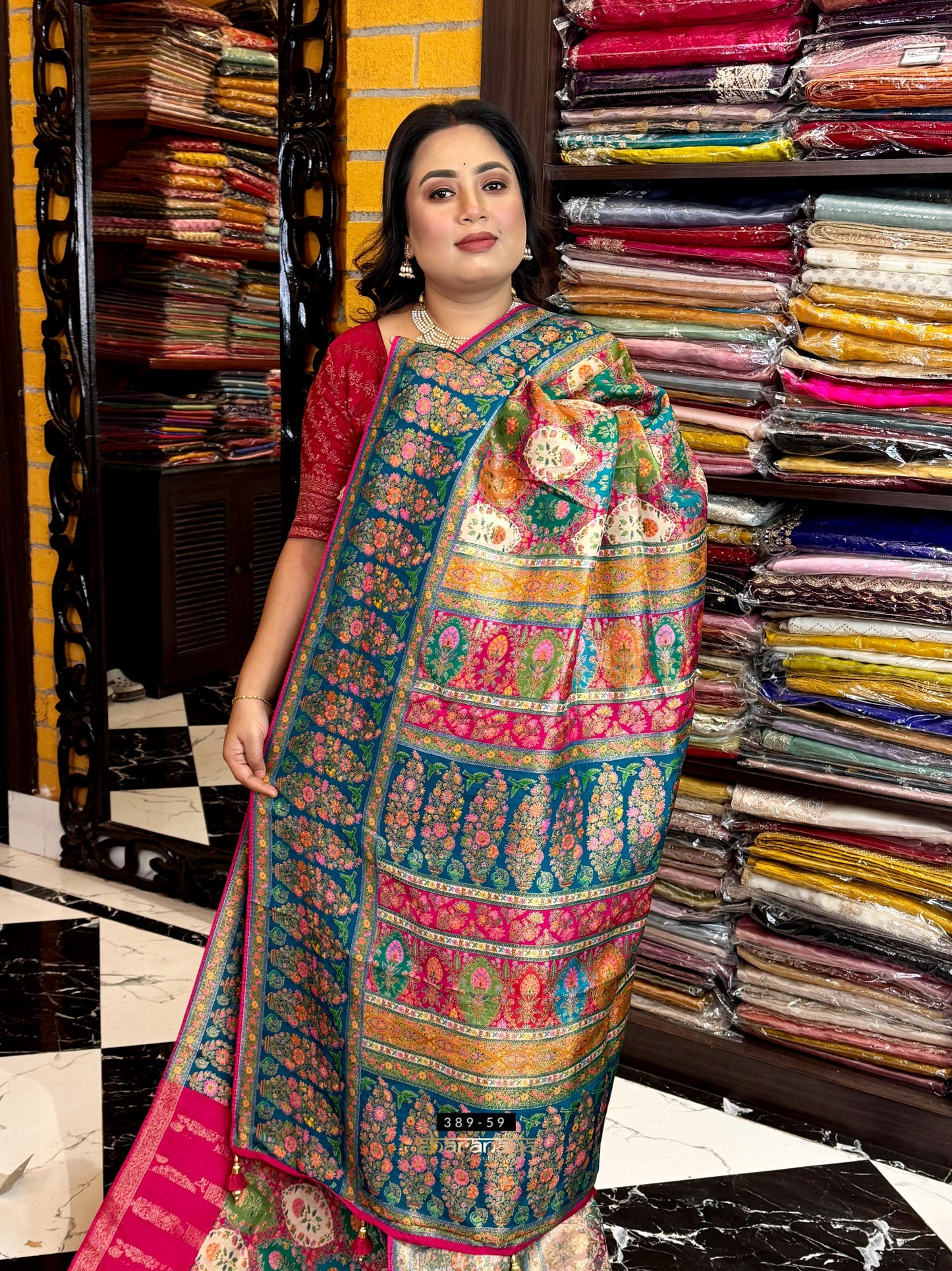 Modal Pashmina Kani