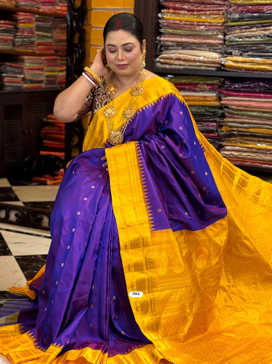 Pure Silk Gadwal