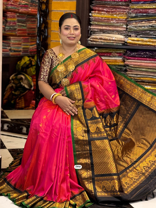 Pure Silk Gadwal