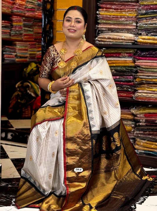 Pure Silk Gadwal