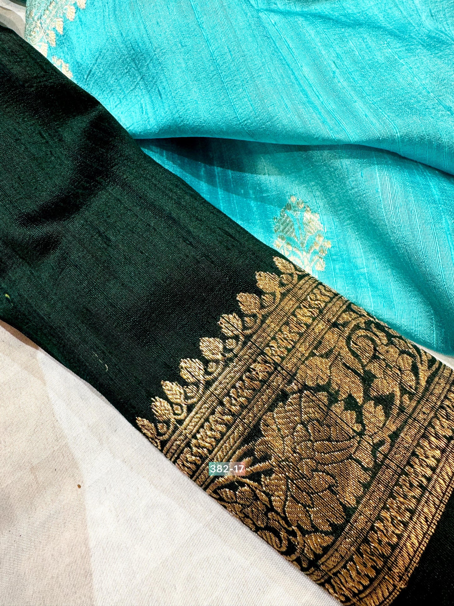 Raw Silk Benarasi
