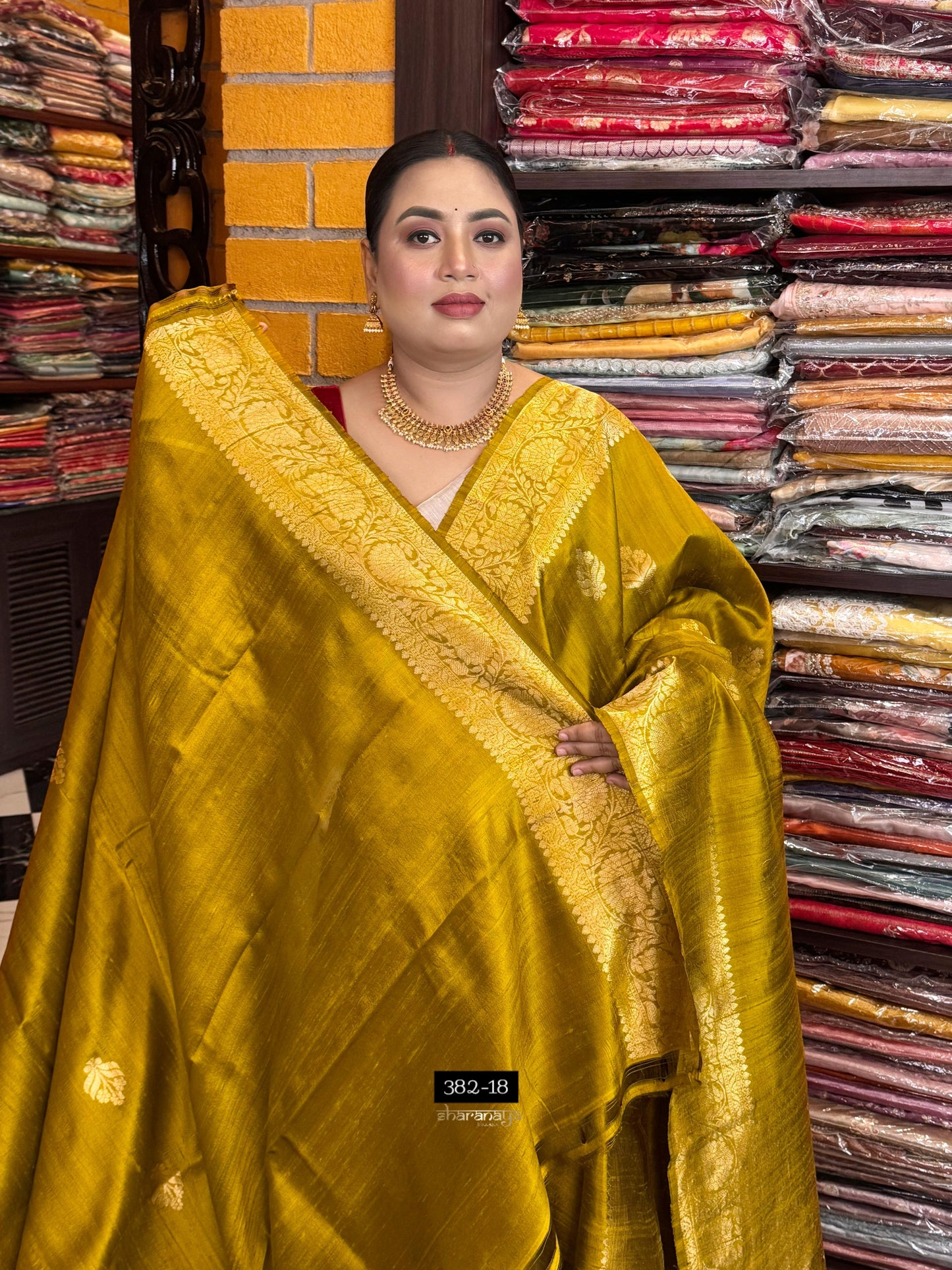 Raw Silk Benarasi