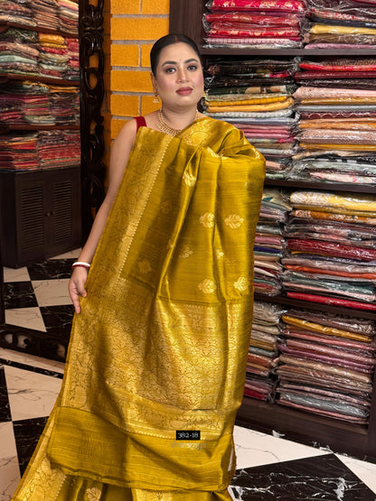 Raw Silk Benarasi
